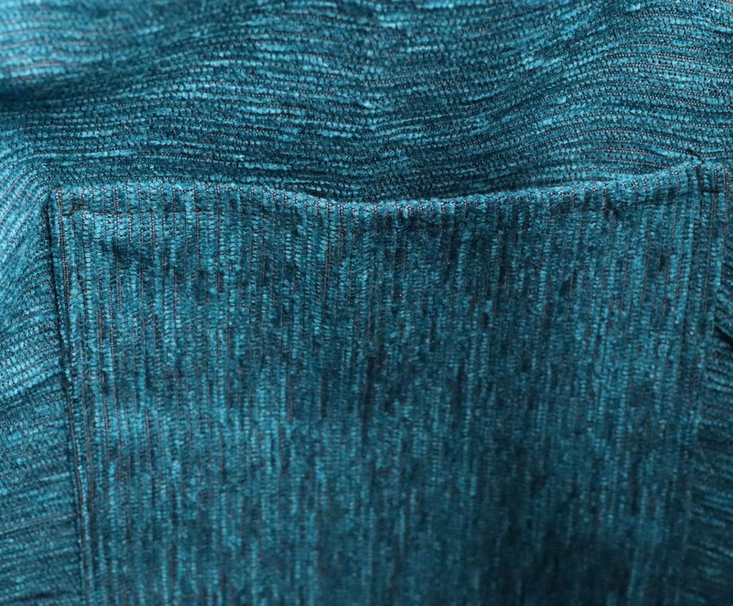 Schwarze Pailletten-Tasche mit Van Gogh-gemusterten Katzenköpfen – Bild 4