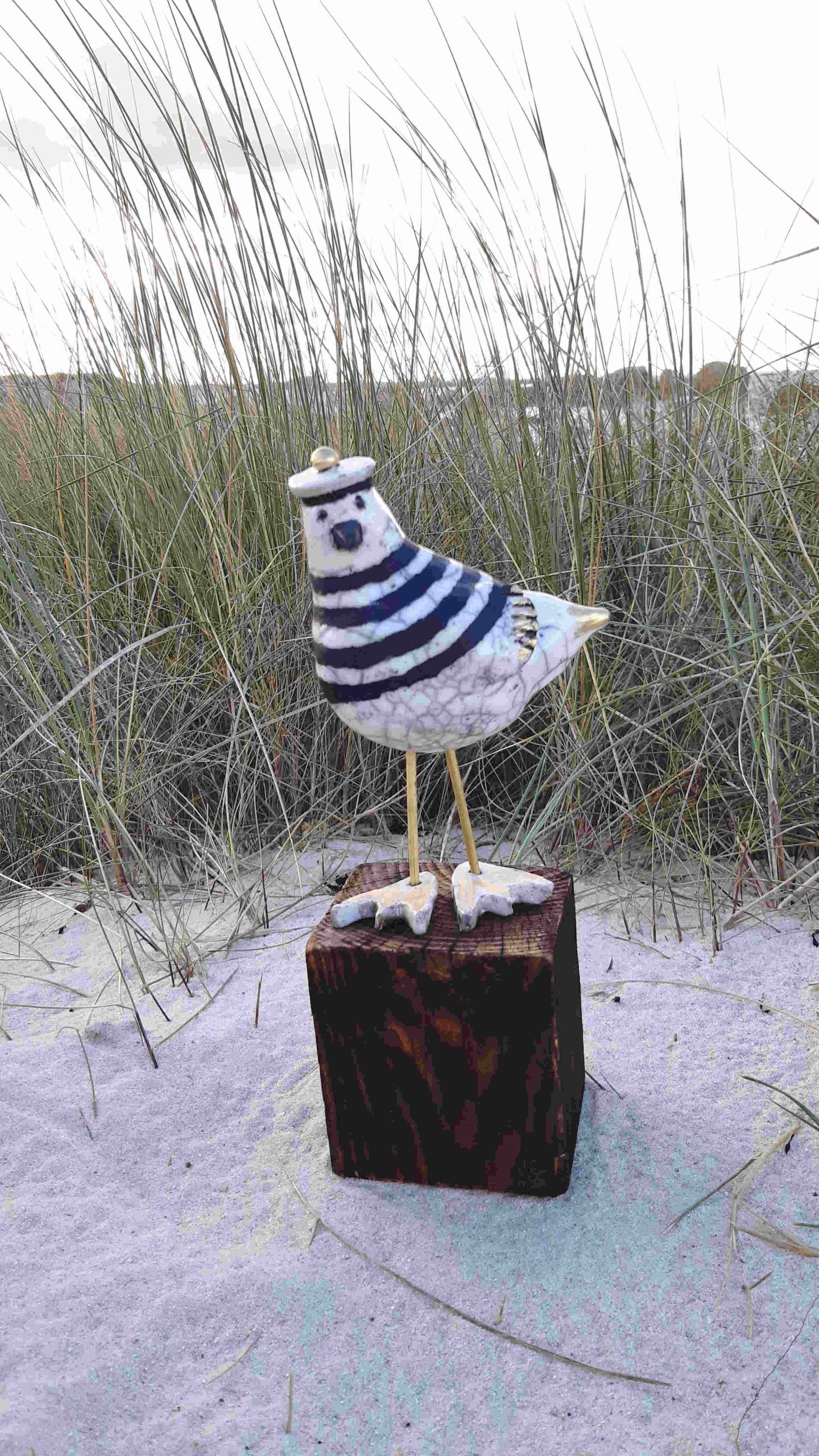 Mouette chic en marinière – Image 3