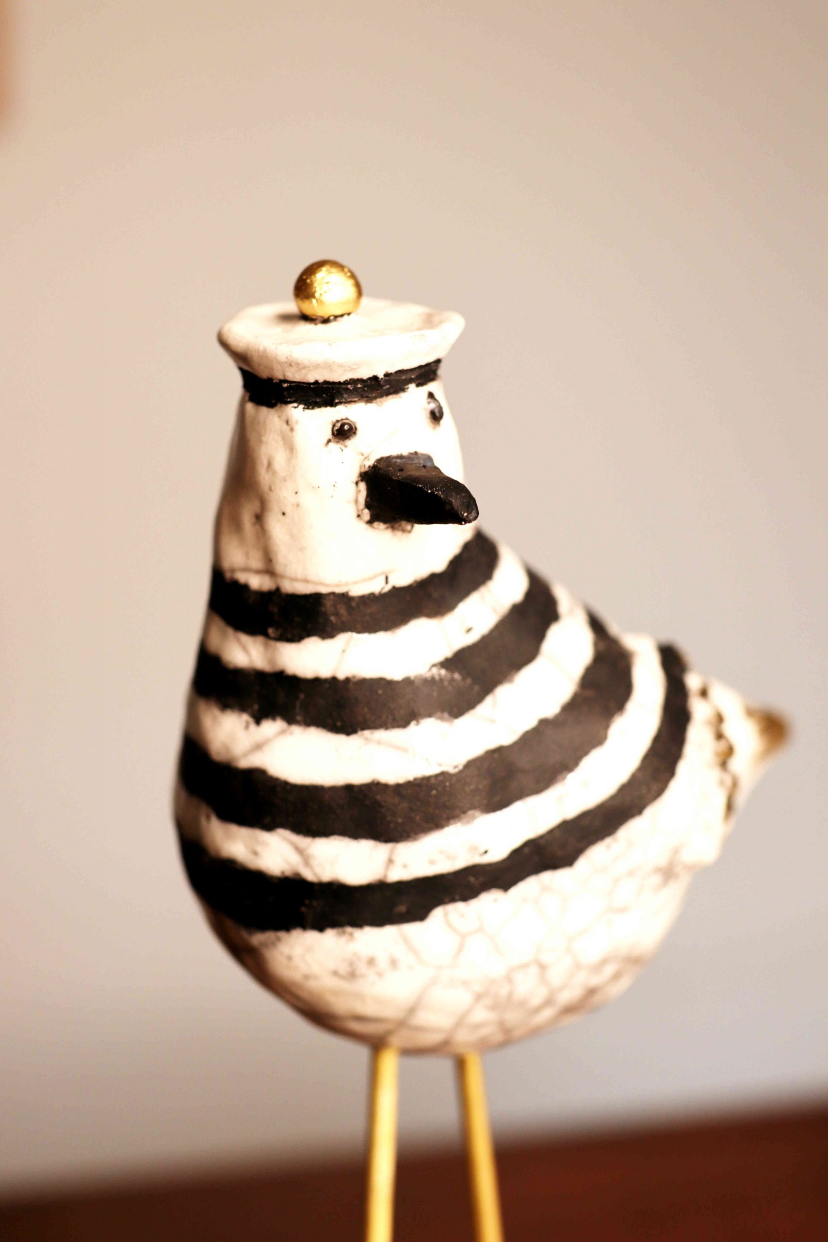 Mouette chic en marinière – Image 5