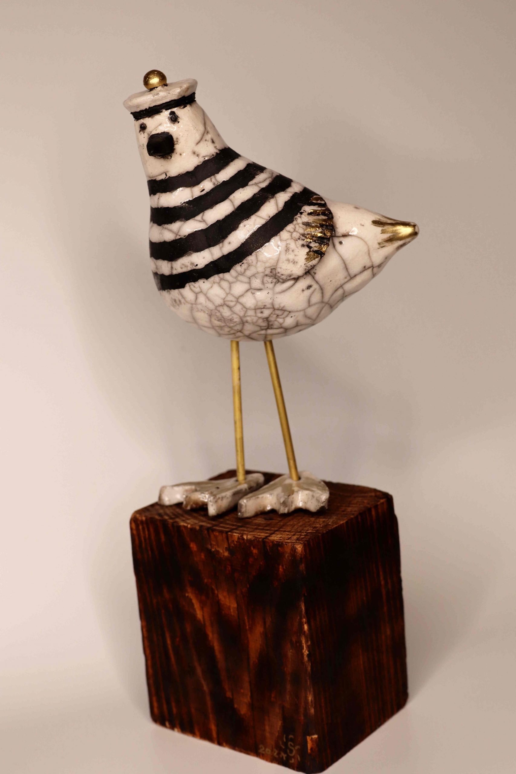 Mouette chic en marinière – Image 6