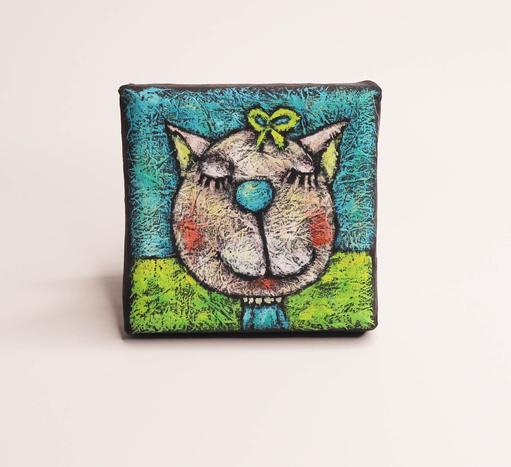 CoPa Ting painting Miss Cat