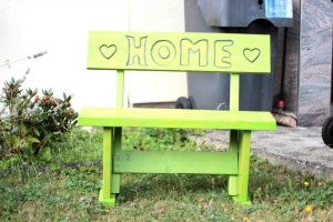 Banc de jardin