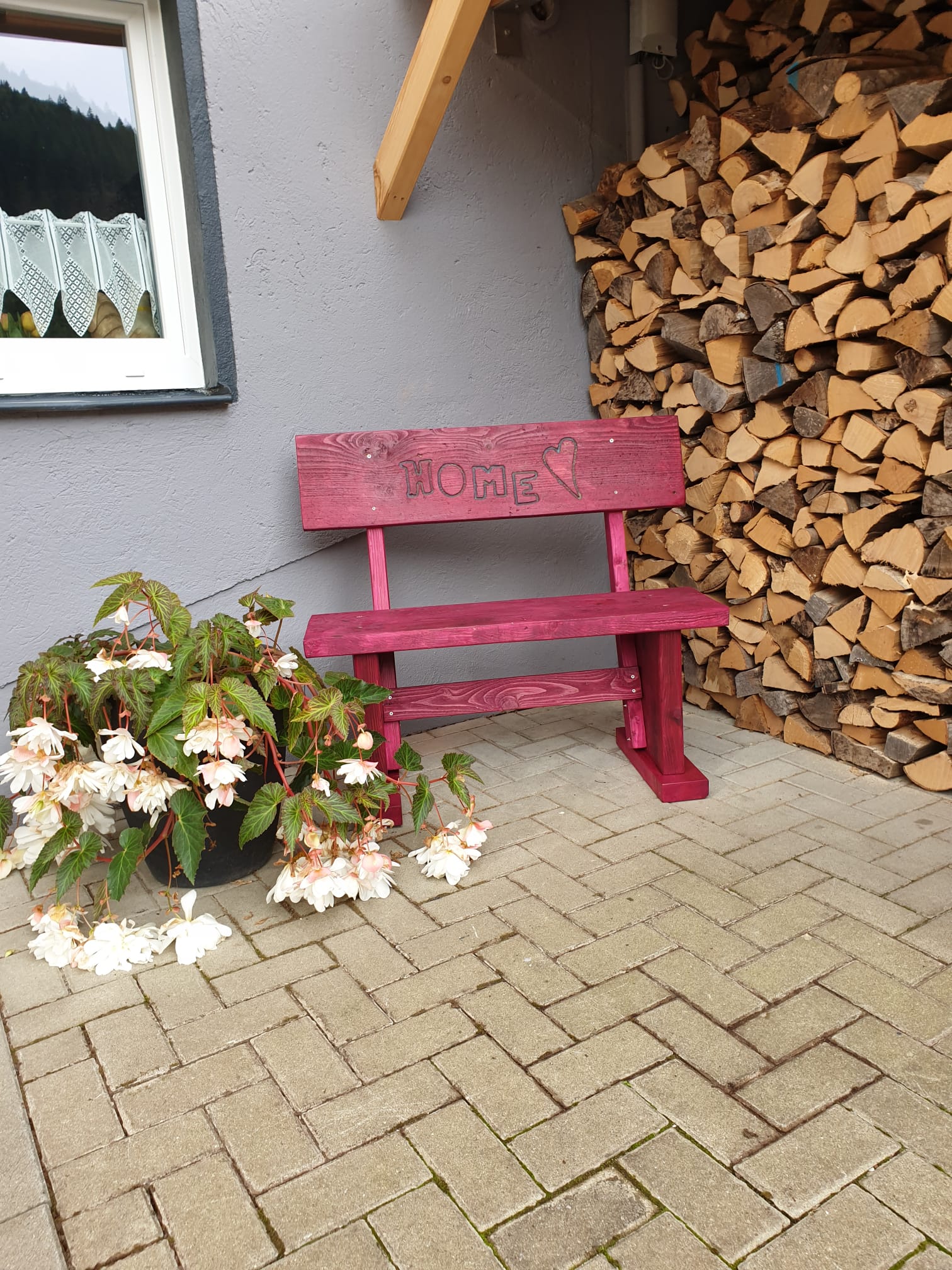 Banc de jardin