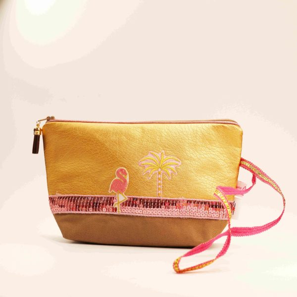 Unique Pouch Unique handmade two tone pouch – Designed for You