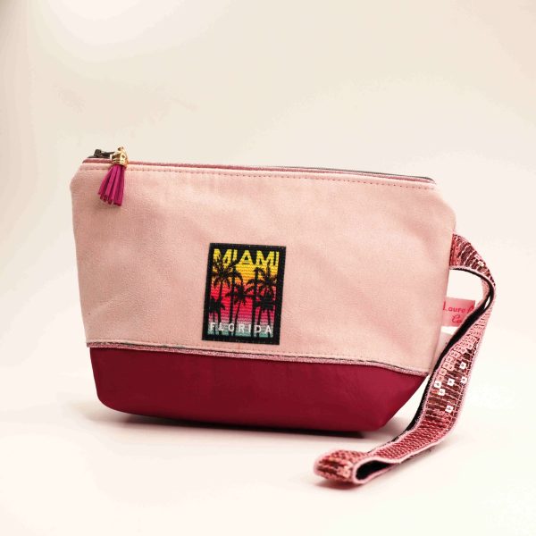 Unique Pouch Unique handmade two tone pouch – Designed for You