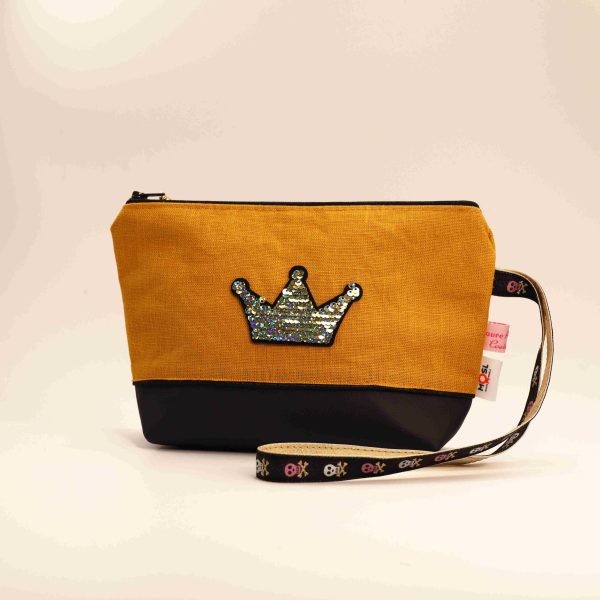 Unique Pouch Unique handmade two tone pouch – Designed for You
